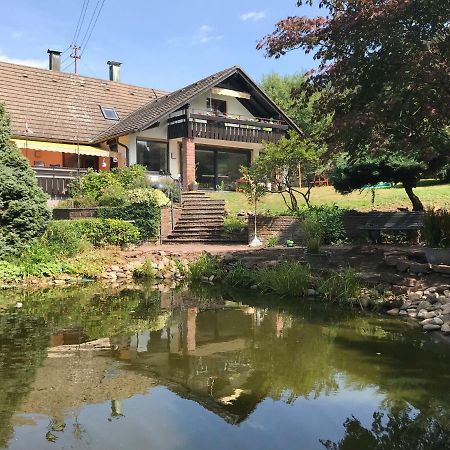 Ferienwohnung Seerose Bad Wildbad I. Schwarzwald Exteriör bild