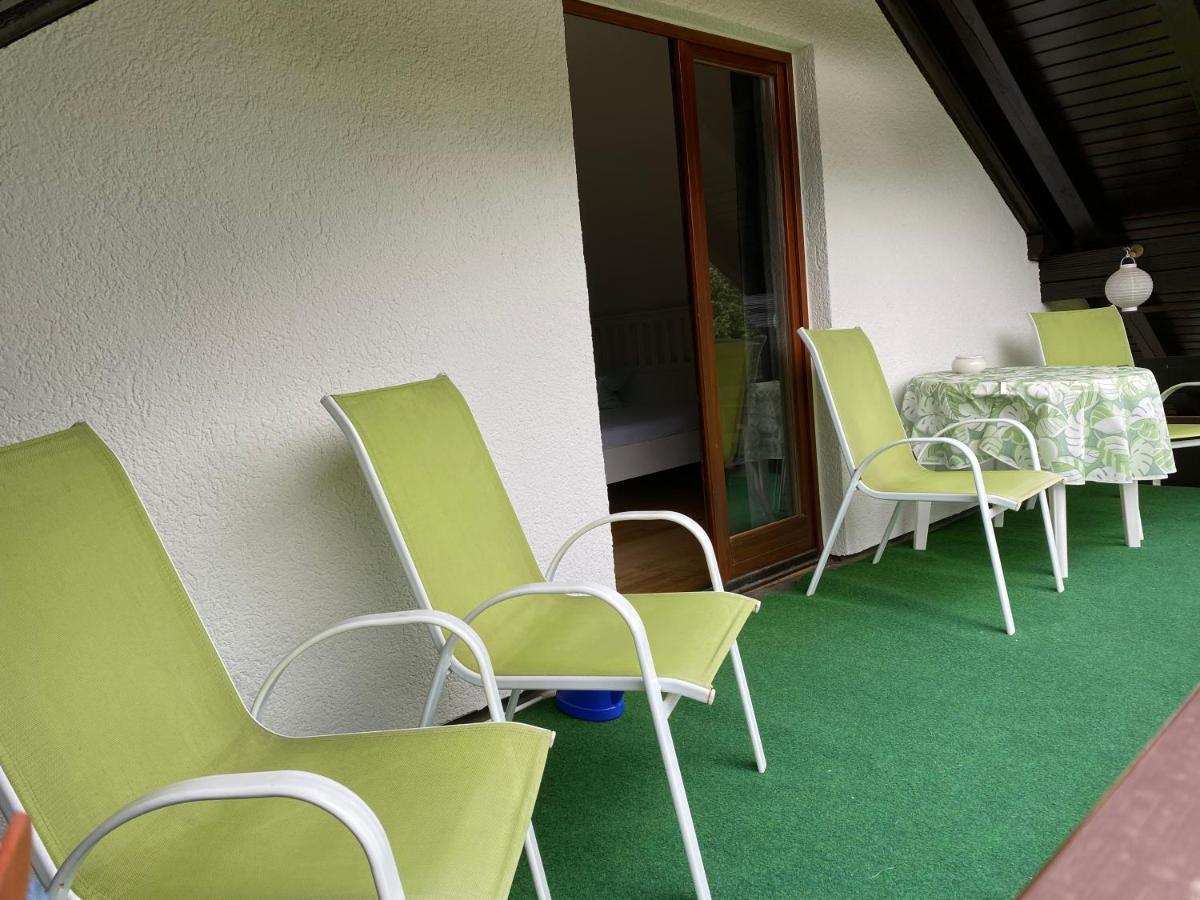 Ferienwohnung Seerose Bad Wildbad I. Schwarzwald Exteriör bild