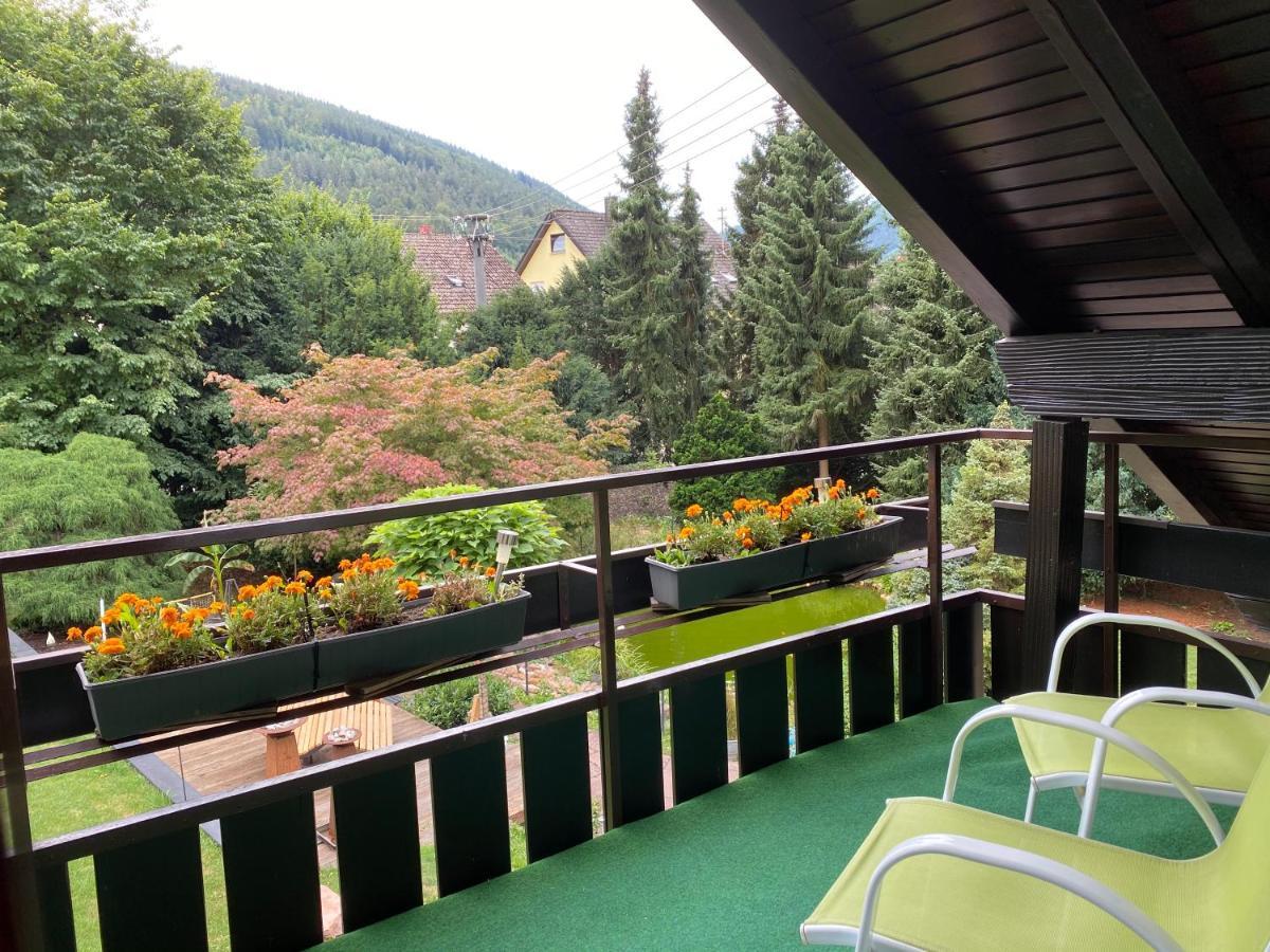 Ferienwohnung Seerose Bad Wildbad I. Schwarzwald Exteriör bild