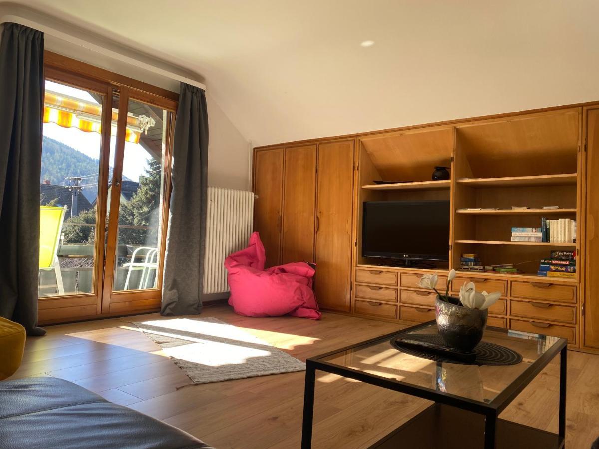 Ferienwohnung Seerose Bad Wildbad I. Schwarzwald Exteriör bild