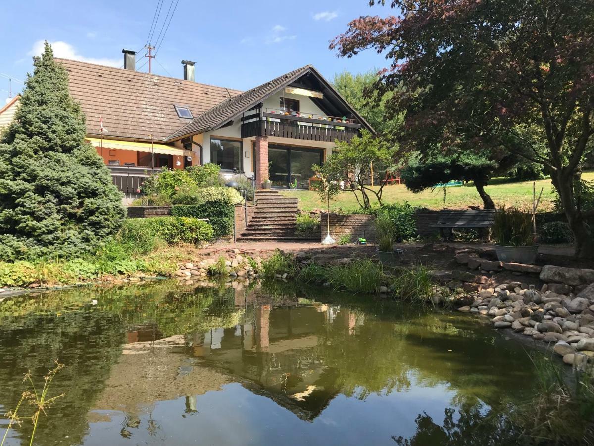 Ferienwohnung Seerose Bad Wildbad I. Schwarzwald Exteriör bild